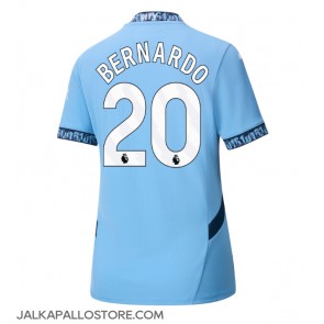 Manchester City Bernardo Silva #20 Kotipaita Naisten 2024-25 Lyhythihainen